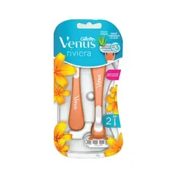 Gillette Venüs Riviera 3 Bıçaklı Tıraş Bıçağı 2'li