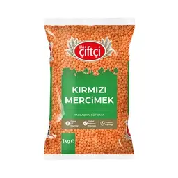 Çiftçi Kırmızı Mercimek 1 Kg