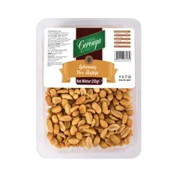 Çerezya İşlenmiş Yer Fıstığı Kuruyemiş 250 G