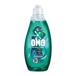 Omo Express Fresh Beyaz ve Renkliler Sıvı Çamaşır Deterjanı 1480 ml