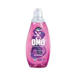 Omo Express Fresh Renkli ve Siyahlar Sıvı Çamaşır Deterjanı 1480 ml
