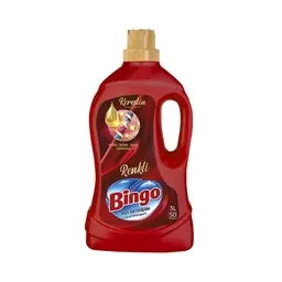 Bingo Renkli Sıvı Çamaşır Deterjanı 3 L