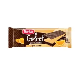 Torku Bitter Ve Portakallı Gofret 142 G