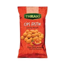 Thraki Thai Chilli Aromalı Cips Fıstık 150 G