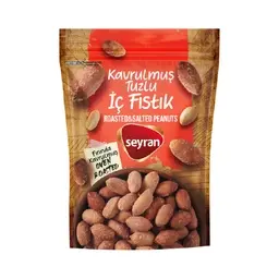 Seyran Kavrulmuş Tuzlu İç Fıstık 160 G