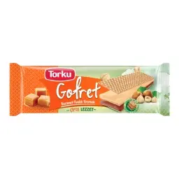 Torku Karamelli Fındıklı Gofret 142 G