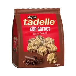 Tadelle Kakao Kremalı Küp Gofret 200 G