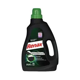 Renax Siyah Sıvı Deterjan 2520 Ml