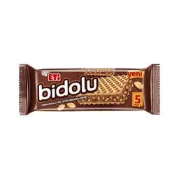 Eti Bidolu Yer Fıstıklı Kremalı Gofret 81 G