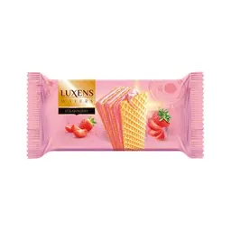 Luxens Çilek Kremalı Gofret 40 G
