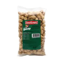 Ekmekçioğlu Kavrulmuş Kabuklu Yer Fıstığı 400 G