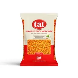 Tat Kırmızı Mercimek 1 Kg