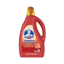 HighGenic Renkli Sıvı Deterjan 3 L