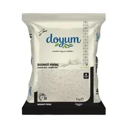 Doyum Basmati Pirinç 1 Kg