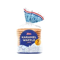 Xroll Karamelli Waffle Gofret 252 G
