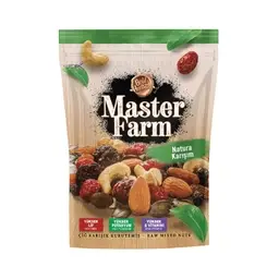 Master Farm Çiğ Karışık Kuruyemiş Natura Karışım 180 G