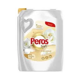 Peros Beyaz Çiçekler Yumuşatıcı 5 L