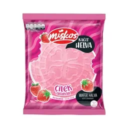 Miskos Çilekli Kağıt Helva 45 G