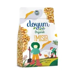 Doyum Organik Patlatmalık Mısır 500 G