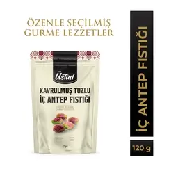 Üstad İç Antep Fıstığı 120 G