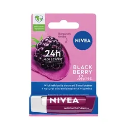 Nivea Böğürtlen Dudak Bakım Kremi 4,8 G