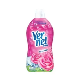 Vernel Gül Yumuşatıcı Konsantre 1300 Ml