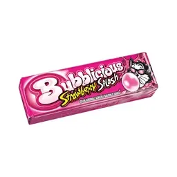 Bubblicious Çilek Aromalı Sakız 38 G