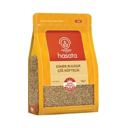 Hasata Esmer Çiğ köftelik Bulgur 1 Kg
