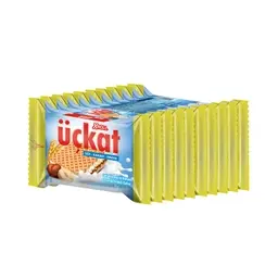Xroll Üçkat Sütlü Gofret 10x20 G