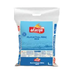 Akasya İthal Pilavlık Pirinç 5 Kg