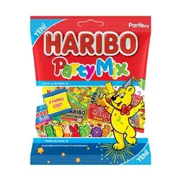 Haribo Party Mix Yumuşak Şeker 115 G