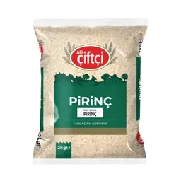 Çiftçi İthal Pilavlık Pirinç 2 Kg
