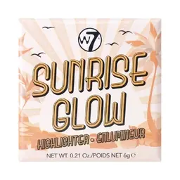 W7 Sunrise Glow Toz Aydınlatıcı