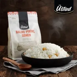 Üstad Gönen Baldo Pirinç 1 Kg