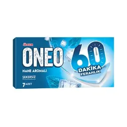 Oneo 60 Dk Nane Aromalı Sakız 14 G