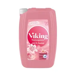 Viking Soft Gül Zambak Yumuşatıcı 5 L