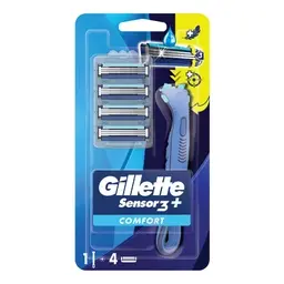 Gillette Sensor 3 4 Bıçaklı Tıraş Makinesi
