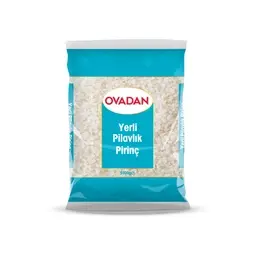 Ovadan Yerli Pilavlık Pirinç 5 Kg