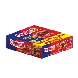 Nestle Crunch Patt Patlamış Pirinçli Fındık Kremalı Gofret 8x27 G