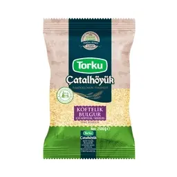 Torku Çatalhöyük Köftelik Bulgur 2,5 Kg