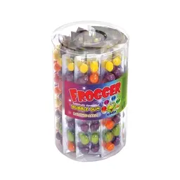 Frogger Meyve Aromalı Top Sakız 8'li 22 G