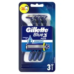 Gillette Blue 3 Tıraş Bıçağı 3'lü