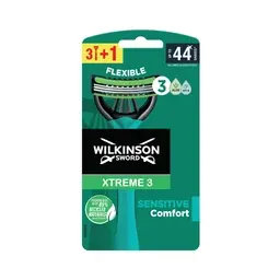 Wilkinson Sword Xtreme3 Tıraş Bıçağı 3+1