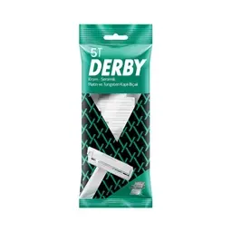 Derby Tek Bıçak Tıraş Bıçağı 5'li