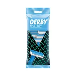 Derby Banyo Tıraş Bıçağı 5'li