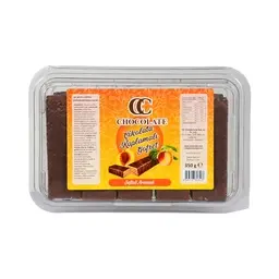 C&C Çikolata Kaplamalı Şeftali Aromalı Gofret 350 G