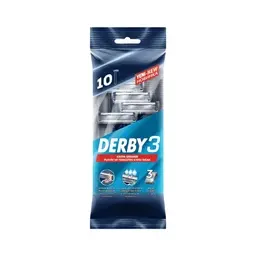 Derby Samurai 3 Bıçak Tıraş Bıçağı 10'lu