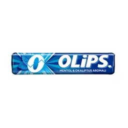 Olips Mentollü Sert Şeker 28 G
