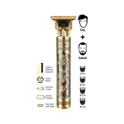Aprilla AHC-5038 Şarjlı Saç Sakal Kesme Makinesi