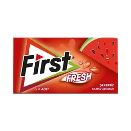 First Fresh Karpuz Aromalı Sakız 27 G